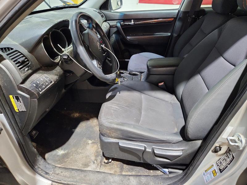 2011 Kia Sorento VIN 5XYKTDA12BG179539 COPART salvage auction — FRONT END, NH - CERT OF TITLE-SALVAGE, sold $90 on 2026-07-28 (photo 7)