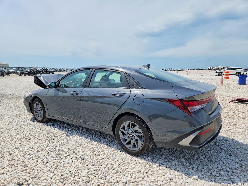 2024 Hyundai Elantra VIN KMHLM4DG3RU821689 COPART salvage auction — FRONT END, Tx - Salvage Vehicle Title, sold $3,150 on 2026-07-09 (photo 2)