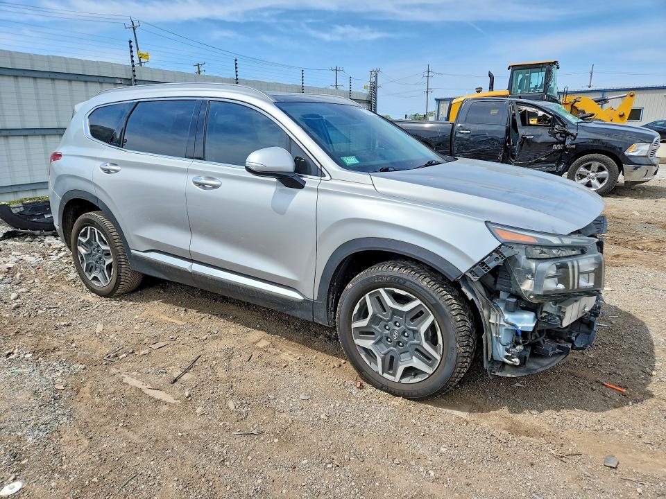 2021 Hyundai VIN KM8S3DA14MU002620 COPART salvage auction — FRONT END, Il - Salvage Certificate, sold $5,900 on 2026-07-29 (photo 4)