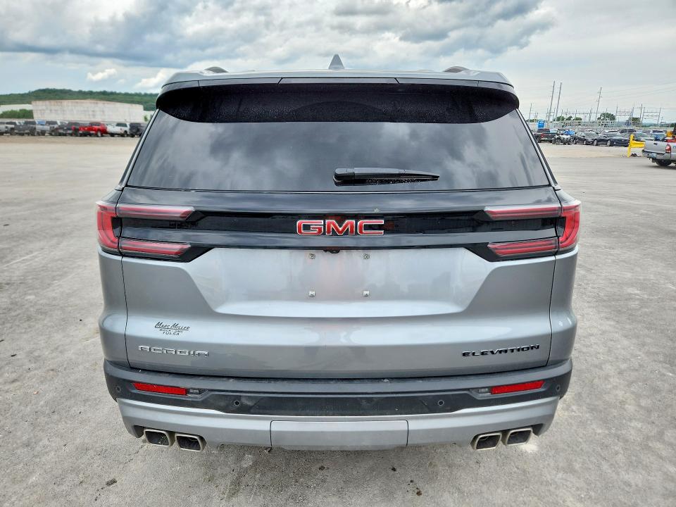 2025 Gmc Acadia VIN 1GKENKRS4SJ244047 COPART salvage auction — FRONT END, Ok - Cert Of Title-Salvage, sold $8,000 on 2026-07-22 (photo 6)