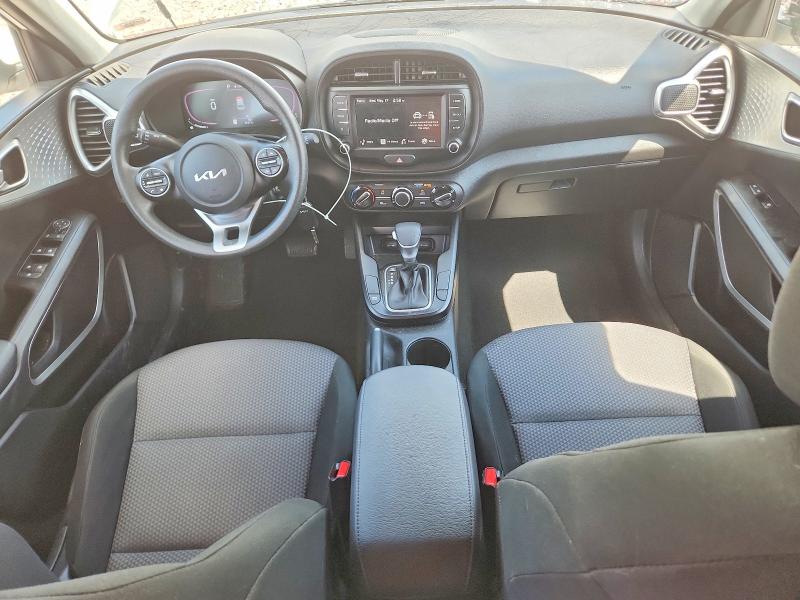 2024 Kia Soul VIN KNDJ23AU8R7233890 COPART salvage auction — HAIL, Mo - Certificate Of Title, sold $7,200 on 2026-07-22 (photo 8)