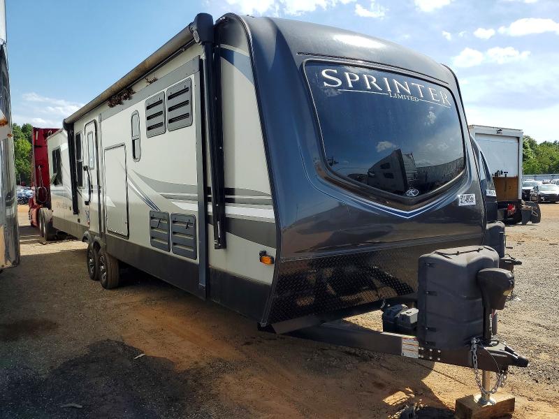 2022 Keystone Sprinter VIN 4YDT33328L1532269 COPART salvage auction — WATER/FLOOD, NC - SALVAGE CERTIFICATE OF TITLE, sold $9,100 on 2026-07-16 (photo 9)