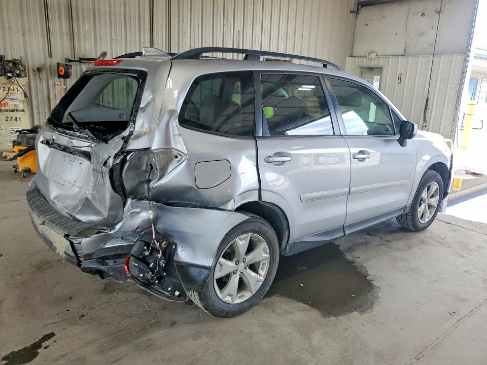2016 Subaru Forester VIN JF2SJADC6GH527098 COPART salvage auction — REAR END, Ny - Mv-907A Salvage Certificate, sold $575 on 2026-07-13 (photo 3)