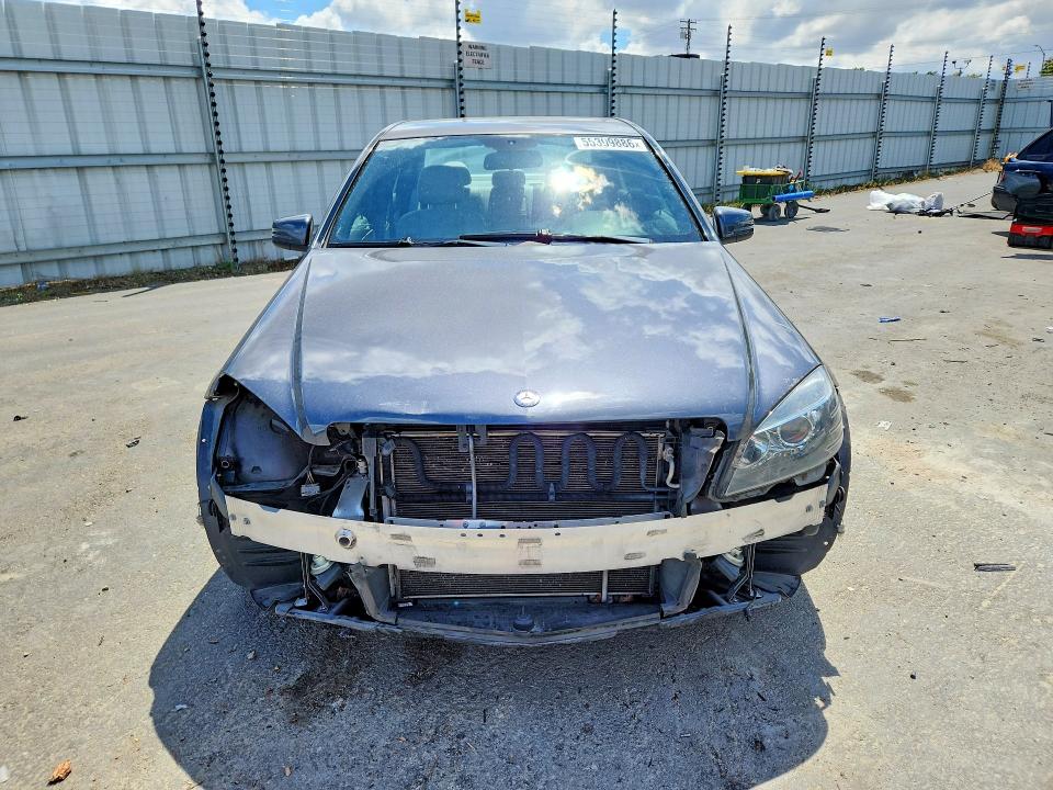 2011 Mercedes-benz C class VIN WDDGF5EB1BR174877 COPART salvage auction — FRONT END, CA - SALVAGE CERTIFICATE, sold $15 on 2026-07-28 (photo 5)