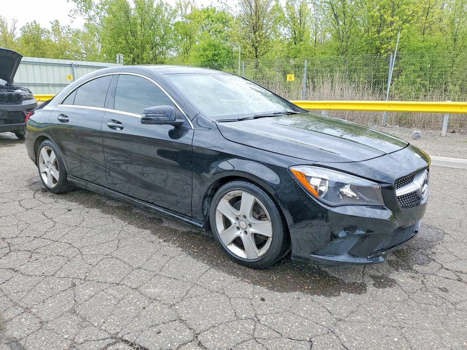 2015 Mercedes-benz Cla-klasse VIN WDDSJ4GB2FN276749 COPART salvage auction — MINOR DENT/SCRATCHES, Mi - Dealer Only-Rebuilt Salvage, sold $1,800 on 2026-07-08 (photo 4)
