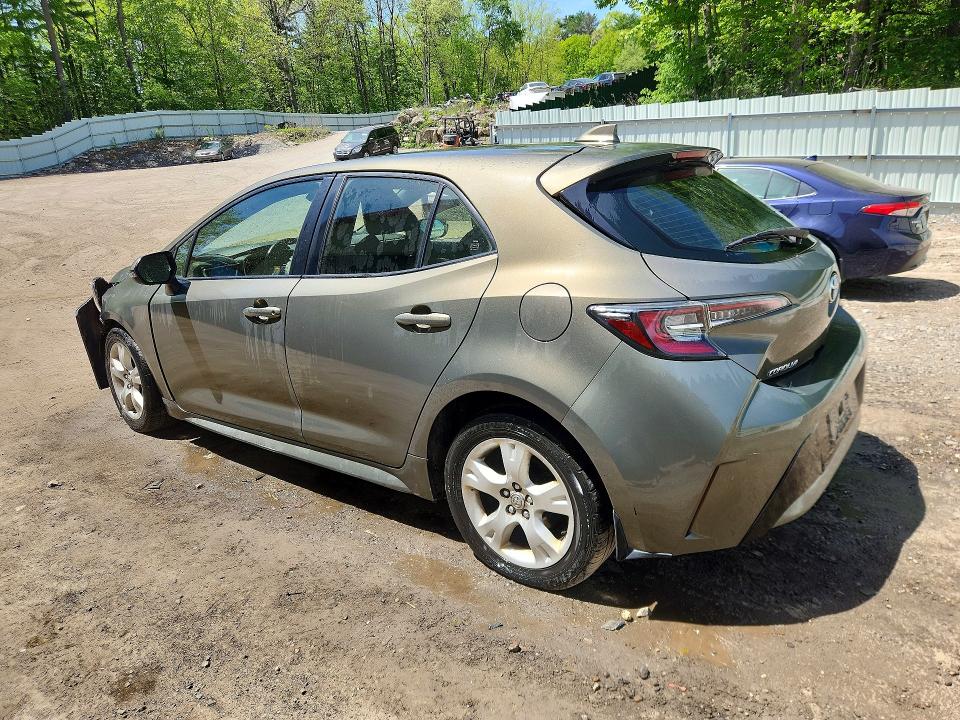 2020 Toyota VIN JTND4RBE6L3081023 COPART salvage auction — FRONT END, Vt - Cert Of Title-Salvage Vehicle, sold $2,800 on 2026-07-20 (photo 2)