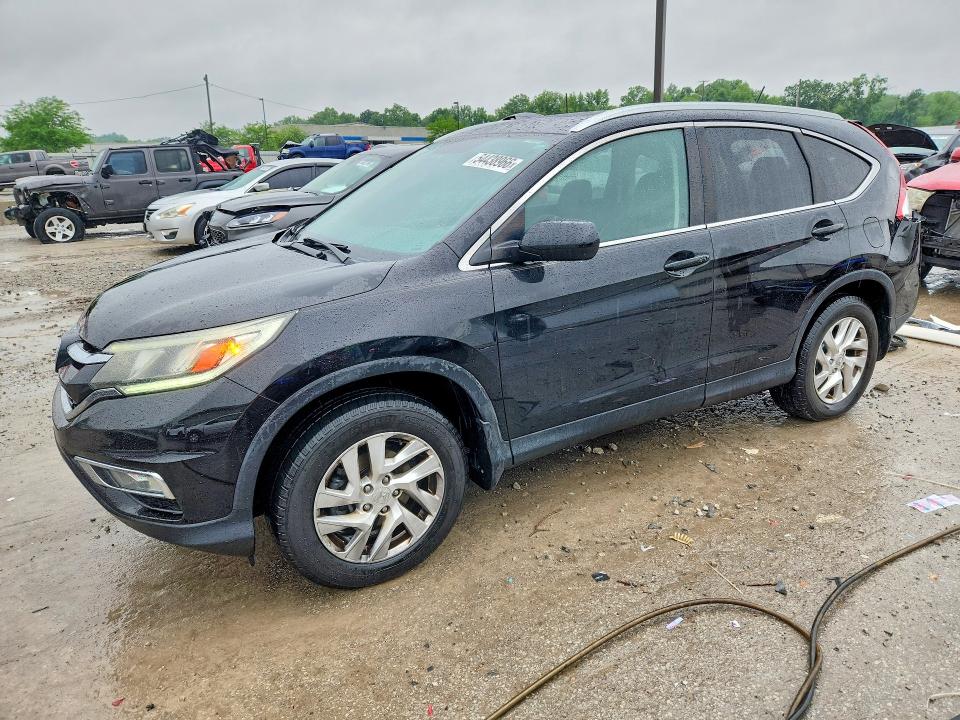 2015 Honda Cr-v VIN 5J6RM4H72FL020675 COPART salvage auction — REAR END, Ky - Bill Of Sale/Part Only/No Titl, sold $2,750 on 2026-07-02 (photo 1)