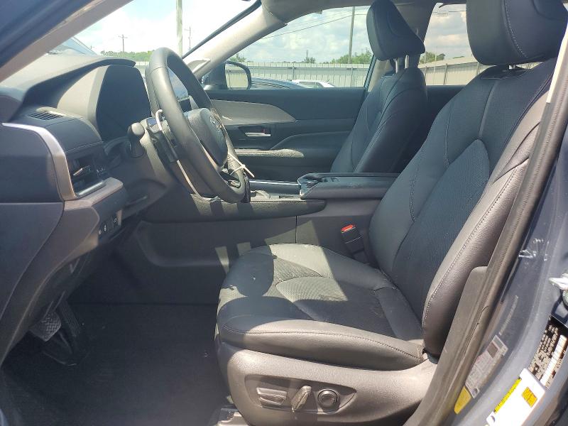 2024 Toyota Highlander VIN 5TDAAAB57RS038769 COPART salvage auction — SIDE, AL - CERT OF TITLE-SALVAGE TITLE, sold $24,000 on 2026-07-09 (photo 7)