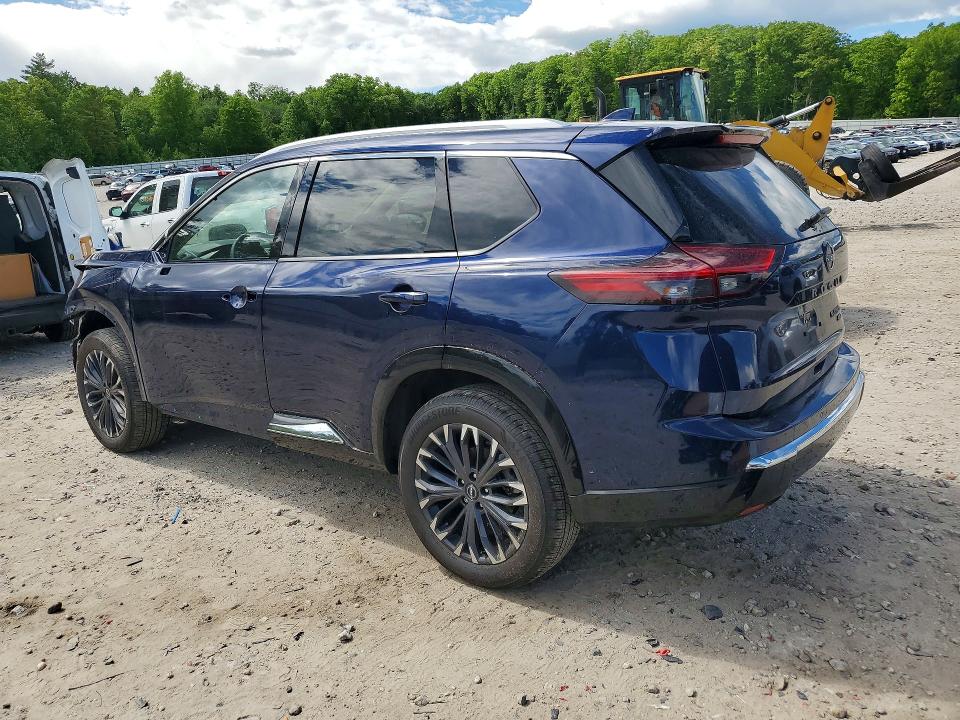 2026 Nissan Rogue VIN JN8BT3DD3TW290819 COPART salvage auction — FRONT END, Ma - Cert Of Title-Salvage, sold $9,200 on 2026-07-08 (photo 2)