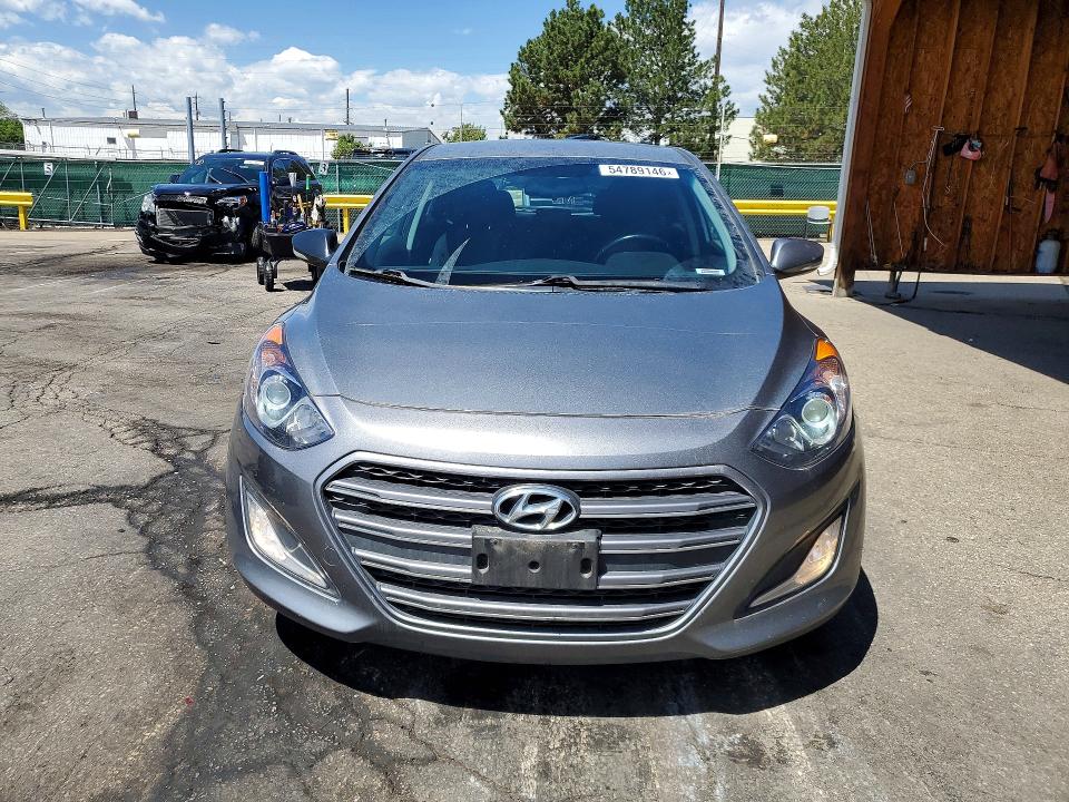 2016 Hyundai Elantra VIN KMHD35LHXGU342254 COPART salvage auction — REAR END, Co - Salvage Title, sold $1,700 on 2026-07-25 (photo 5)