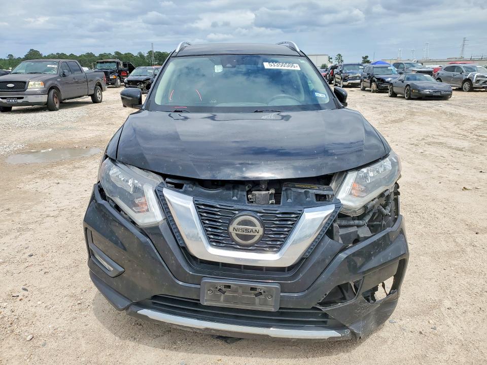2018 Nissan Rogue VIN JN8AT2MT2JW461506 COPART salvage auction — FRONT END, Tx - Salvage Vehicle Title, sold $1,850 on 2026-07-07 (photo 5)