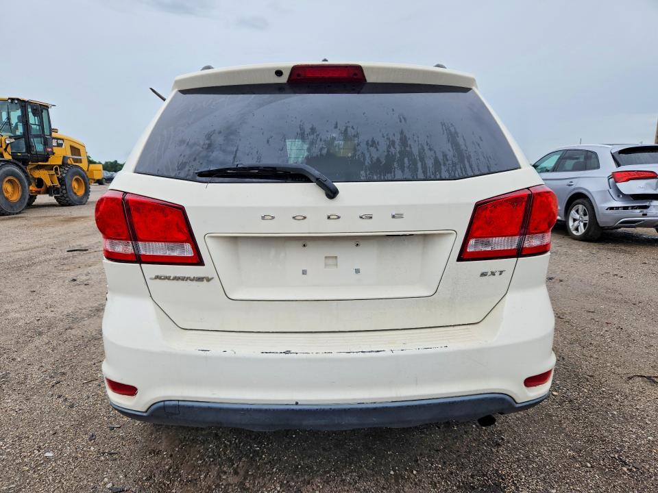 2015 Dodge Journey VIN 3C4PDCBB7FT572374 COPART salvage auction — FRONT END, Al - Certificate Of Title, sold $225 on 2026-07-09 (photo 6)