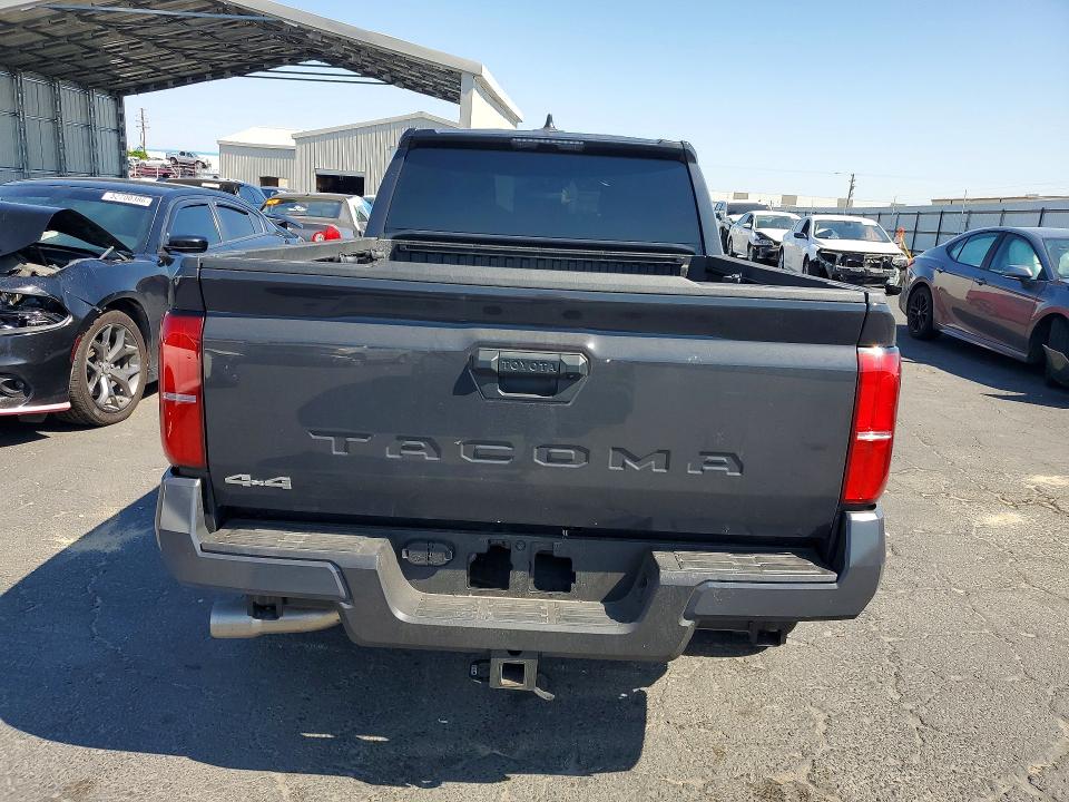 2026 Toyota Tacoma VIN 3TMLB5JN1TM229139 COPART salvage auction — SIDE, Ca - Salvage Certificate, sold $16,500 on 2026-07-02 (photo 6)