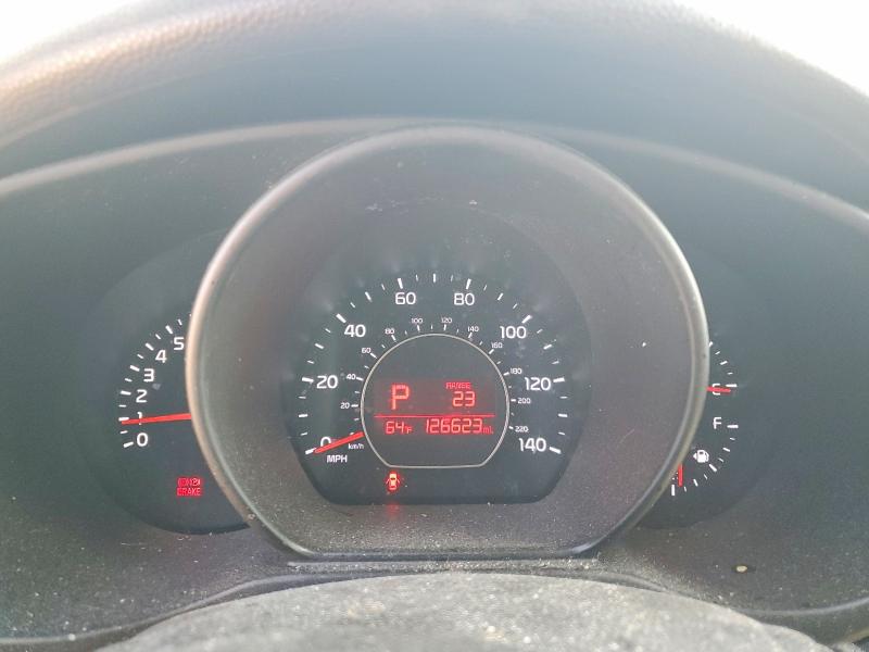 2018 Kia Soul VIN KNDJP3A59J7538796 COPART salvage auction — FRONT END, In - Cert Of Title-Salvage Title, sold $1,250 on 2026-07-10 (photo 9)