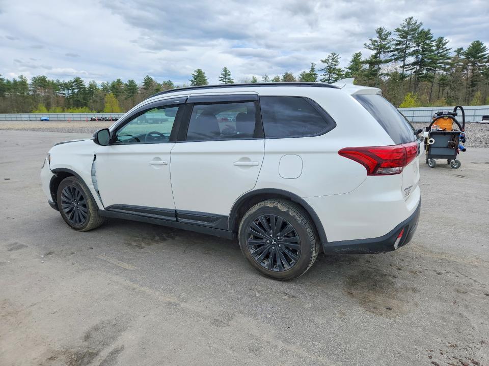 2020 Mitsubishi Outlander VIN JA4AZ3A35LZ040069 COPART salvage auction — FRONT END, Me - Cert Of Title-Salvage Collisio, sold $375 on 2026-07-29 (photo 2)