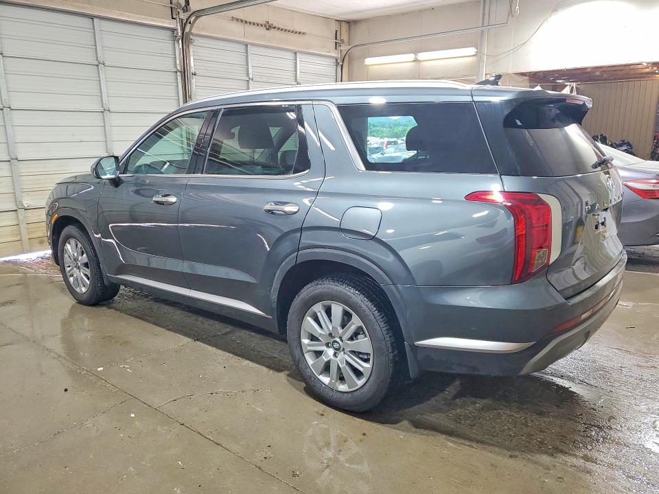 2025 Hyundai Palisade VIN KM8R2DGE4SU927116 COPART salvage auction — SIDE, Tn - Salvage Certificate, sold $175 on 2026-07-21 (photo 2)