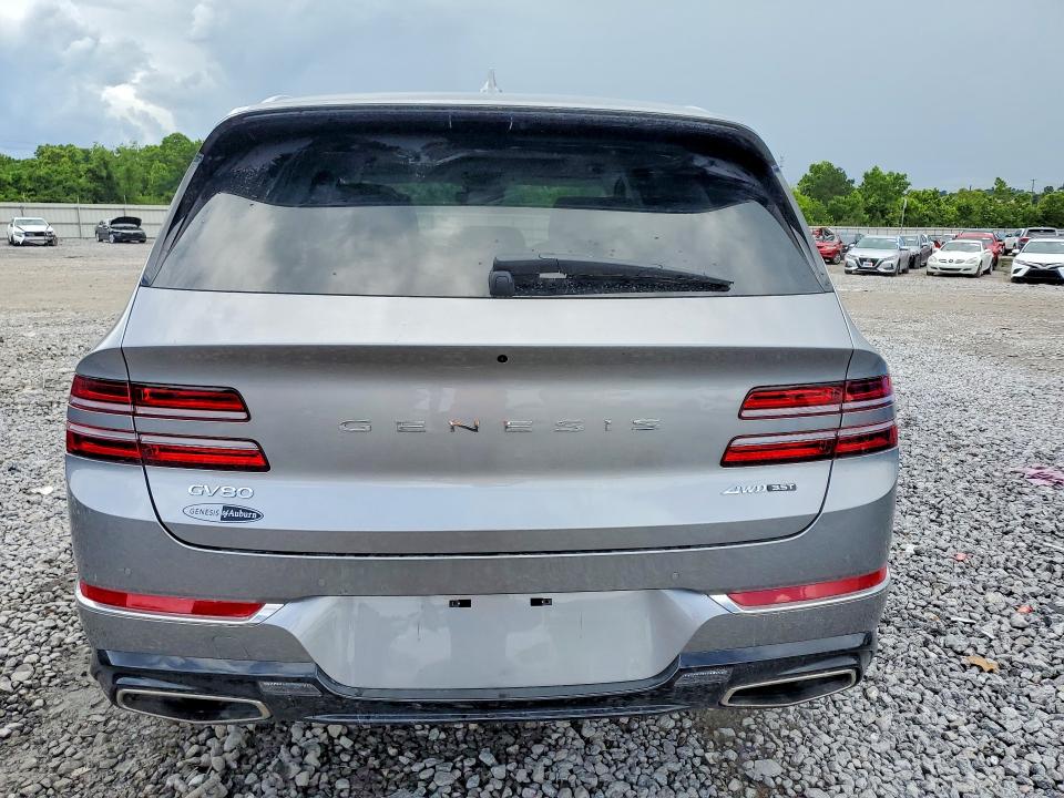 2024 Genesis Gv80 VIN KMUHCESCXRU152868 COPART salvage auction — SIDE, Al - Cert Of Title-Salvage Title, sold $24,100 on 2026-07-14 (photo 6)