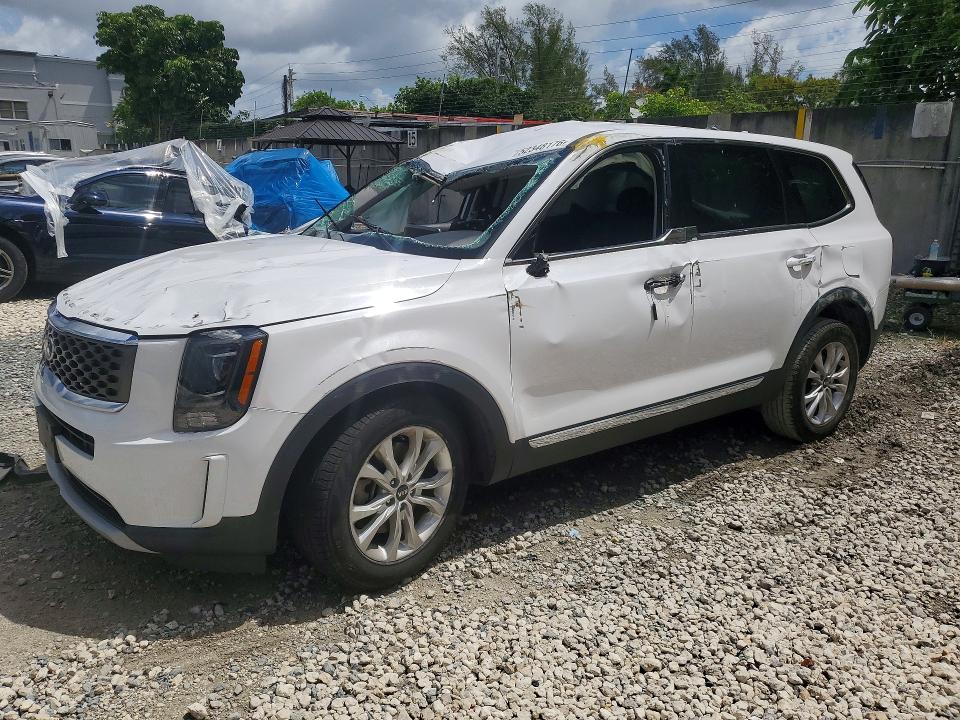 2021 Kia VIN 5XYP24HC2MG119120 COPART salvage auction — ROLLOVER, Fl - Certificate Of Destruction, sold $2,700 on 2026-07-13 (photo 1)