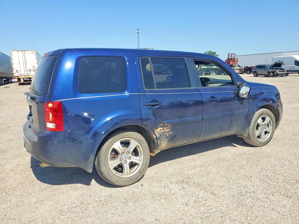 2013 Honda VIN 5FNYF3H54DB010153 COPART salvage auction — UNDERCARRIAGE, Al - Cert Of Title-Salvage Title, sold $1,150 on 2026-07-02 (photo 3)