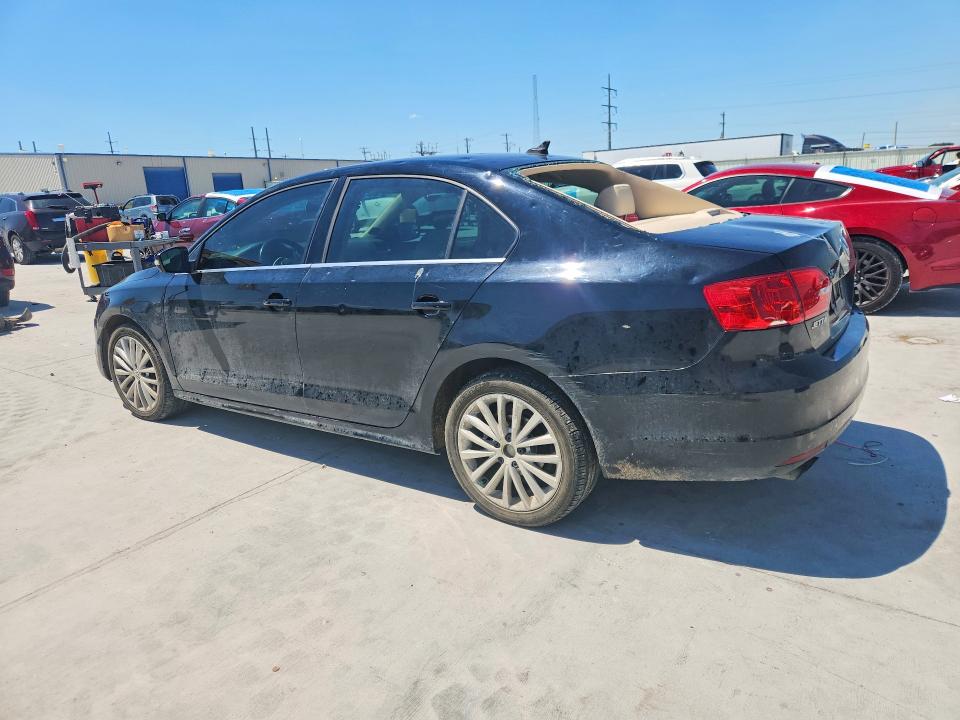 2014 Volkswagen Jetta VIN 3VWL07AJ0EM324533 COPART salvage auction — HAIL, TX - CERTIFICATE OF TITLE, sold $300 on 2026-07-17 (photo 2)