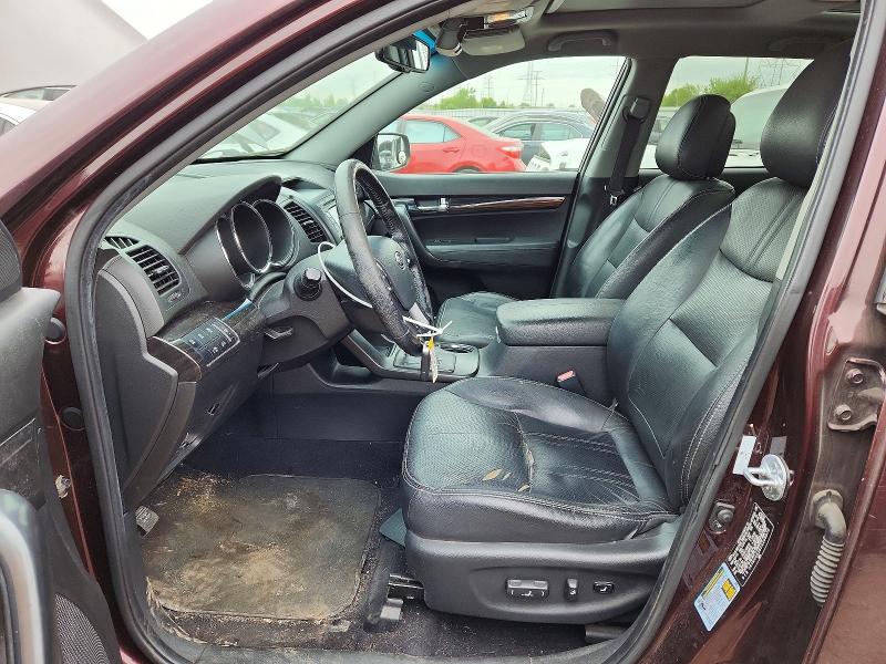 2012 Kia Sorento VIN 5XYKU4A26CG268070 COPART salvage auction — HAIL, Il - Certificate Of Title, sold $975 on 2026-07-09 (photo 7)