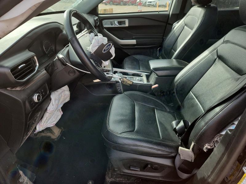 2021 Ford Explorer VIN 1FMSK8FH1MGB62033 COPART salvage auction — SIDE, Ab - Bos - Salvage, sold $5,800 on 2026-07-09 (photo 7)