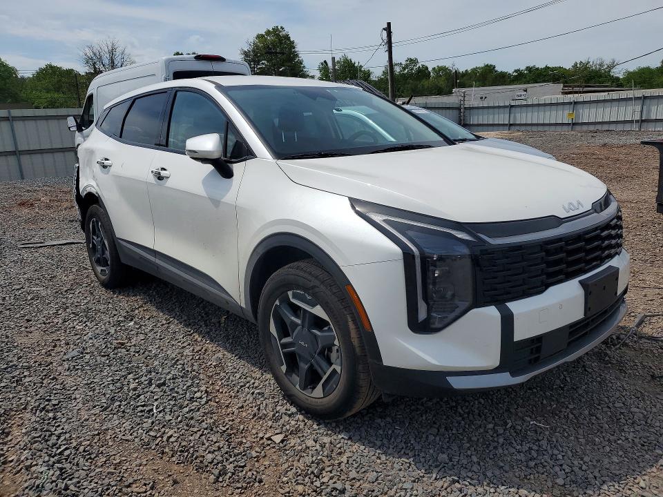 2026 Kia Sportage VIN KNDPUDDG3T7301245 COPART salvage auction — REAR END, Nj - Cert Of Title-Salvage, sold $6,500 on 2026-07-28 (photo 4)