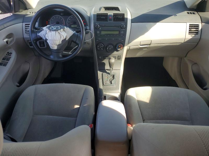 2013 Toyota Corolla VIN 2T1BU4EE6DC956751 COPART salvage auction — FRONT END, Ca - Salvage Certificate, sold $1,900 on 2026-07-02 (photo 8)