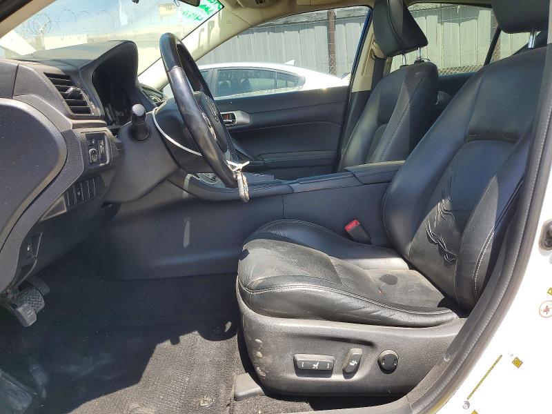 2015 Lexus VIN JTHKD5BH1F2227335 COPART salvage auction — MECHANICAL, Ca - Salvage Certificate, sold $2,600 on 2026-07-23 (photo 7)