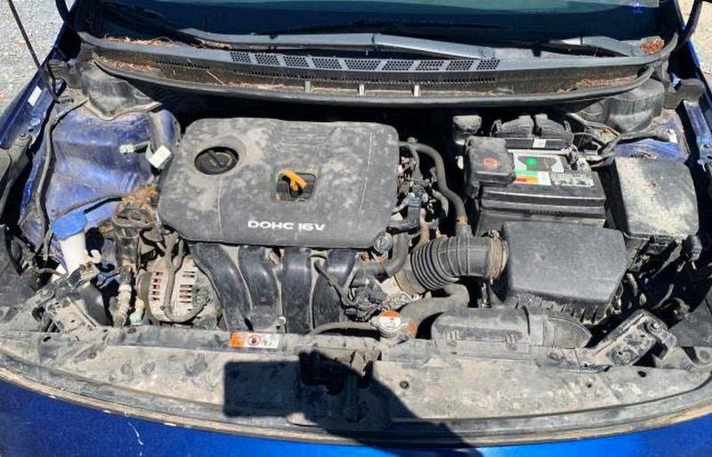 2017 Kia Forte VIN 3KPFK4A78HE045956 COPART salvage auction — SIDE, OH - CERTIFICATE OF TITLE (P), sold $1,300 on 2026-07-02 (photo 7)