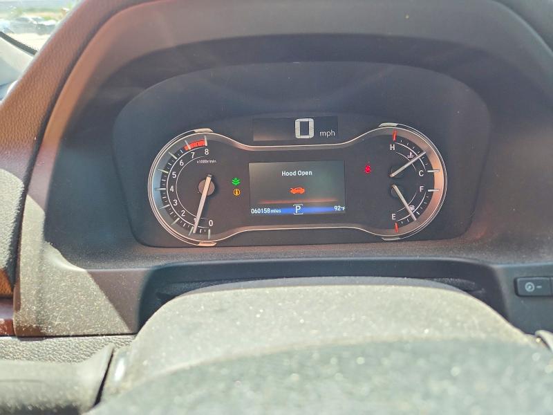2021 Honda Ridgeline VIN 5FPYK3F18MB017450 COPART salvage auction — MINOR DENT/SCRATCHES, Nm - Cert Of Title-Salvage, sold $11,000 on 2026-07-09 (photo 9)