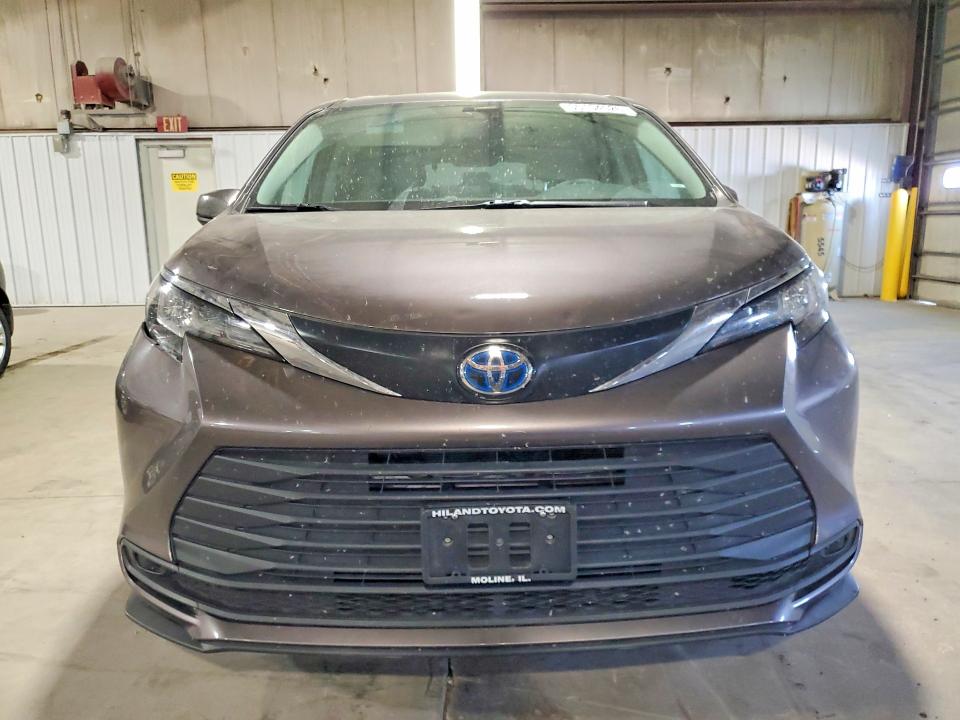 2021 Toyota VIN 5TDBRKEC7MS004059 COPART salvage auction — REAR END, Il - Salvage Certificate, sold $150 on 2026-07-29 (photo 5)