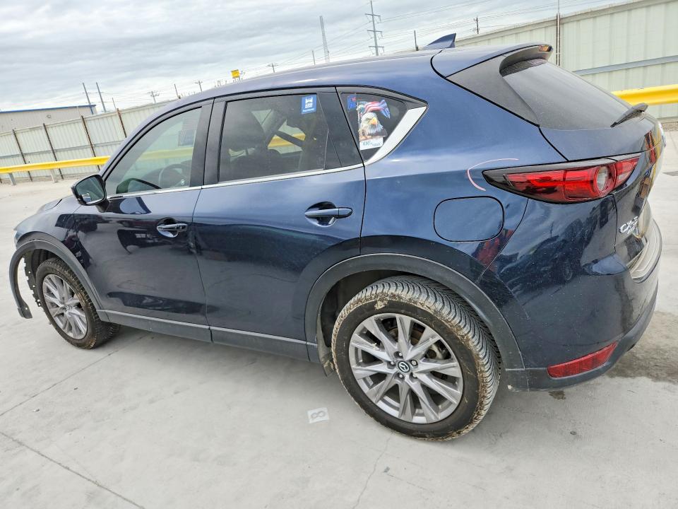2021 Mazda Cx-5 VIN JM3KFBDM6M0460390 COPART salvage auction — FRONT END, Tx - Salvage Vehicle Title, sold $225 on 2026-07-21 (photo 2)