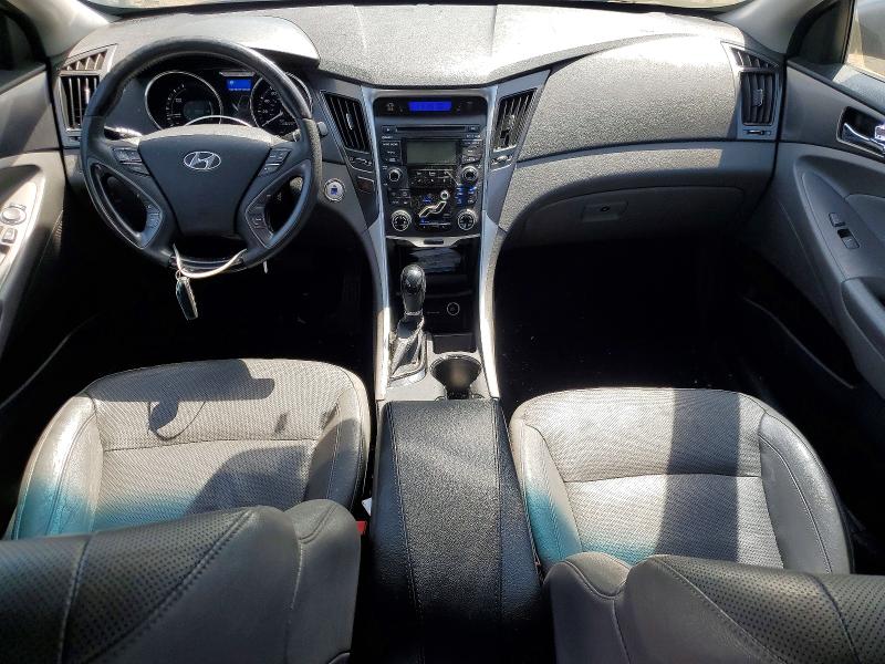 2012 Hyundai Sonata VIN KMHEC4A43CA020310 COPART salvage auction — FRONT END, Il - Salvage Certificate, sold $450 on 2026-07-16 (photo 8)