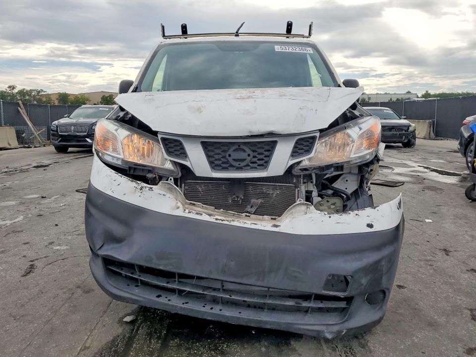 2019 Nissan Nv 200 VIN 3N6CM0KN9KK702773 COPART salvage auction — FRONT END, Fl - Certificate Of Title (P), sold $875 on 2026-07-09 (photo 5)