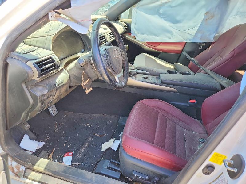 2017 Lexus Is 350 VIN JTHBE1D2XH5030759 COPART salvage auction — SIDE, AZ - CERT OF TITLE - SALVAGE, sold $2,400 on 2026-07-31 (photo 7)
