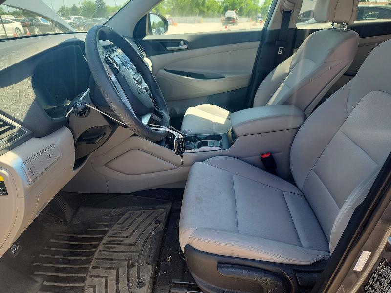 2018 Hyundai VIN KM8J23A45JU691615 COPART salvage auction — MINOR DENT/SCRATCHES, Fl - Certificate Of Title (P), sold $925 on 2026-07-24 (photo 7)