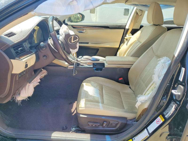 2016 Lexus ES VIN JTHBK1GG9G2234954 COPART salvage auction — FRONT END, Ky - Bill Of Sale/Part Only/No Titl, sold $2,900 on 2026-07-08 (photo 7)
