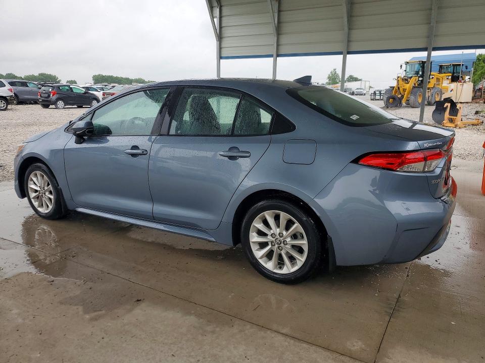 2020 Toyota Corolla VIN 5YFHPRAE1LP023360 COPART salvage auction — FRONT END, Ar - Cert Of Title-Salvage, sold $4,250 on 2026-07-07 (photo 2)