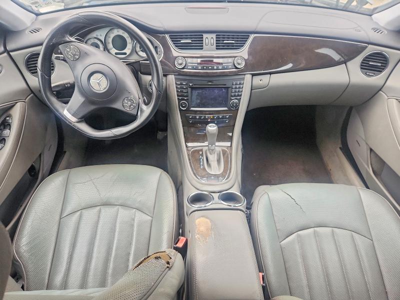2011 Mercedes-benz Cls-class VIN WDDDJ7CB3BA172286 COPART salvage auction — FRONT END, La - Certificate Of Title, sold $675 on 2026-07-10 (photo 8)