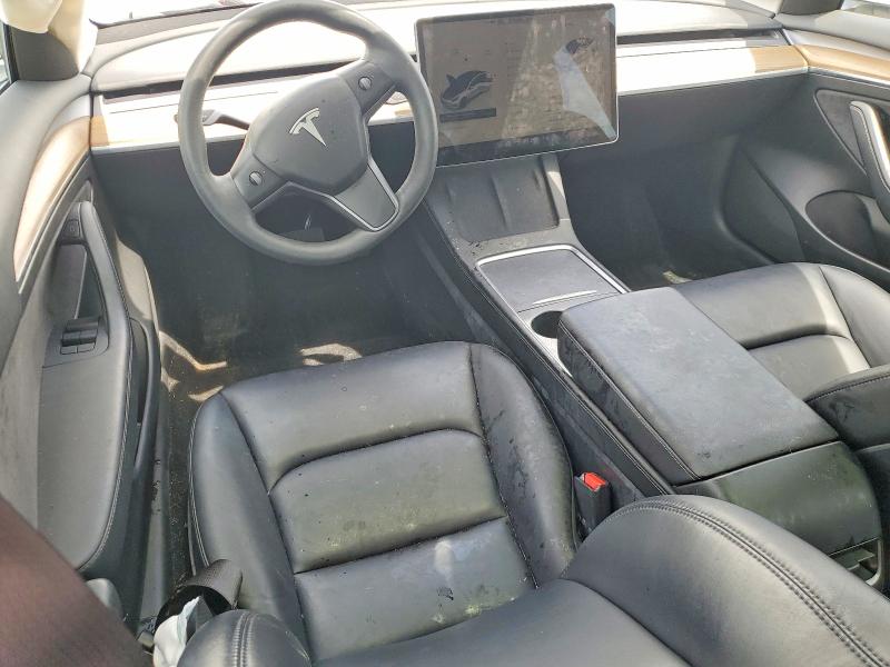 2023 Tesla Model 3 VIN 5YJ3E1EA6PF656060 COPART salvage auction — REAR END, Fl - Cert Of Title Slvg Rebuildable, sold $7,600 on 2026-07-14 (photo 8)