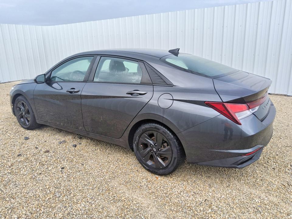 2021 Hyundai Elantra VIN 5NPLS4AG1MH019787 COPART salvage auction — FRONT END, Fl - Certificate Of Title, sold $1,100 on 2026-07-16 (photo 2)