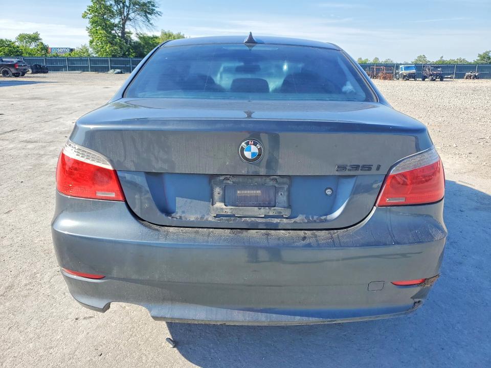 2009 BMW 5er VIN WBANW13559C161762 COPART salvage auction — ROLLOVER, Mo - Salvage Certificate Of Title, sold $175 on 2026-07-06 (photo 6)