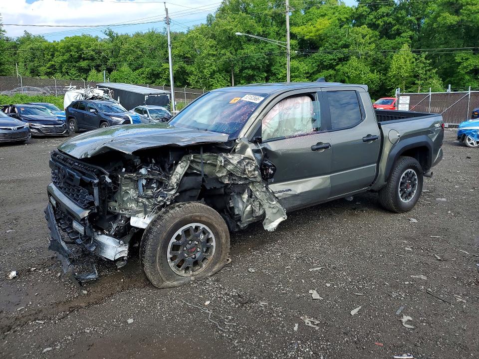 2025 Toyota Tacoma VIN 3TMLB5JN9SM182263 — COPART salvage auction photo
