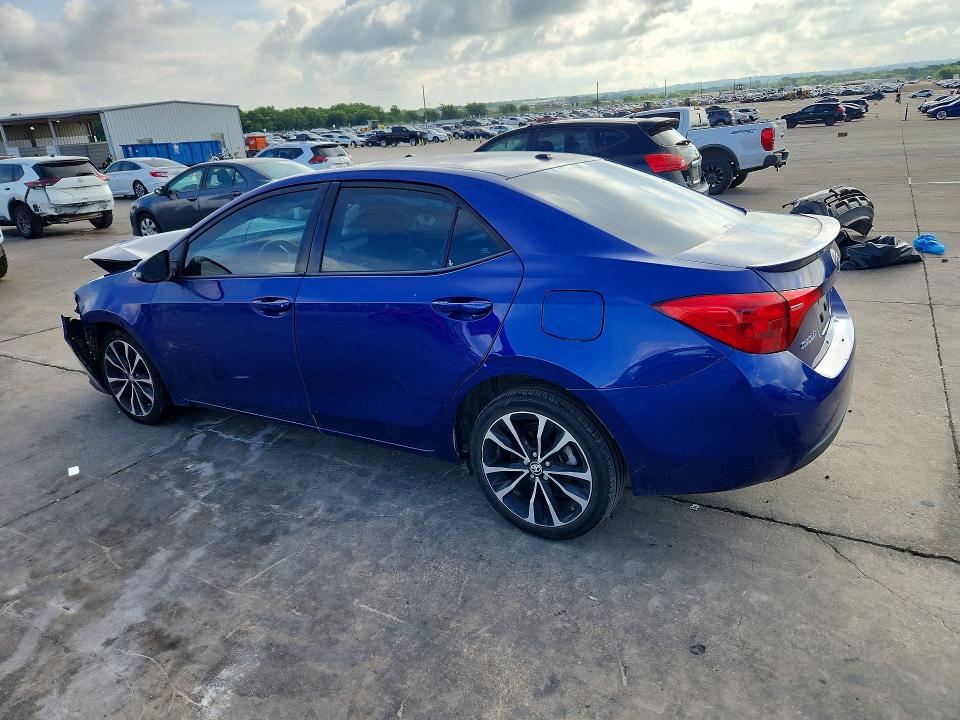 2018 Toyota VIN 2T1BURHE1JC991413 COPART salvage auction — FRONT END, Tx - Salvage Vehicle Title, sold $2,800 on 2026-07-09 (photo 2)