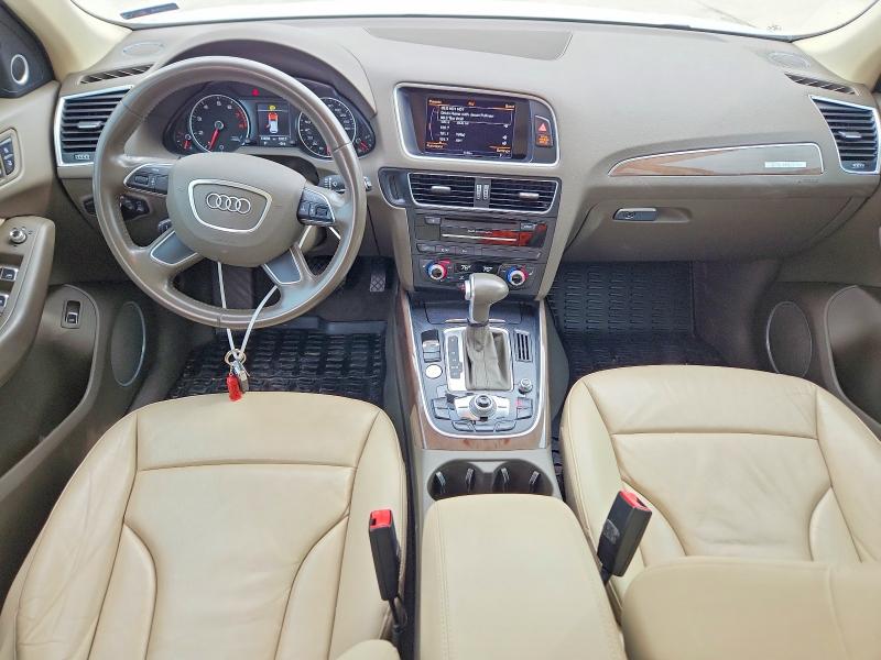 2016 Audi VIN WA1L2AFP0GA104326 COPART salvage auction — FRONT END, Tx - Salvage Vehicle Title, sold $3,350 on 2026-07-09 (photo 8)