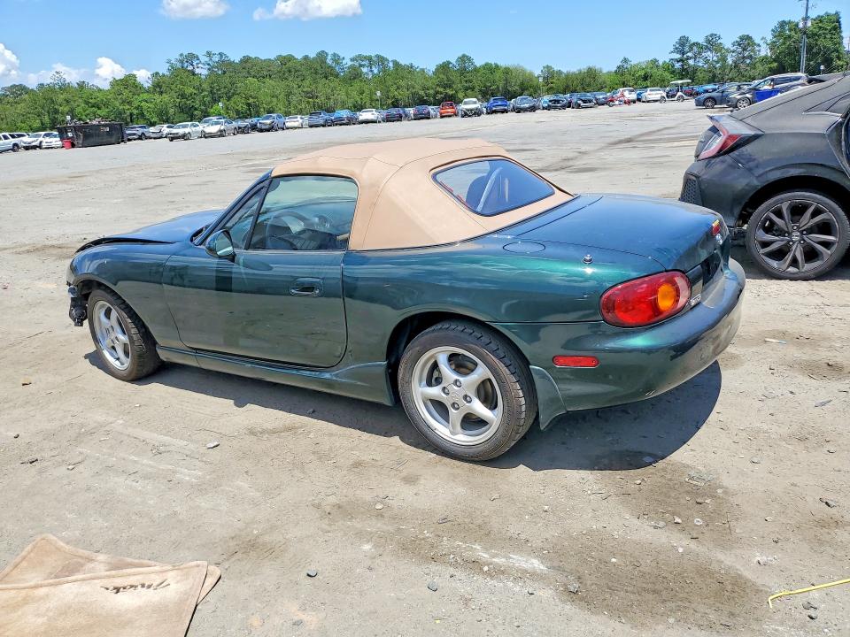2000 Mazda Mx-5 VIN JM1NB3531Y0155690 COPART salvage auction — FRONT END, Ga - Cert Of Title-Salvage, sold $1,900 on 2026-07-09 (photo 2)