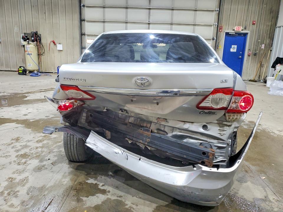 2011 Toyota Corolla VIN JTDBU4EEXBJ096841 COPART salvage auction — REAR END, Nj - Cert Of Title-Salvage, sold $100 on 2026-07-21 (photo 6)