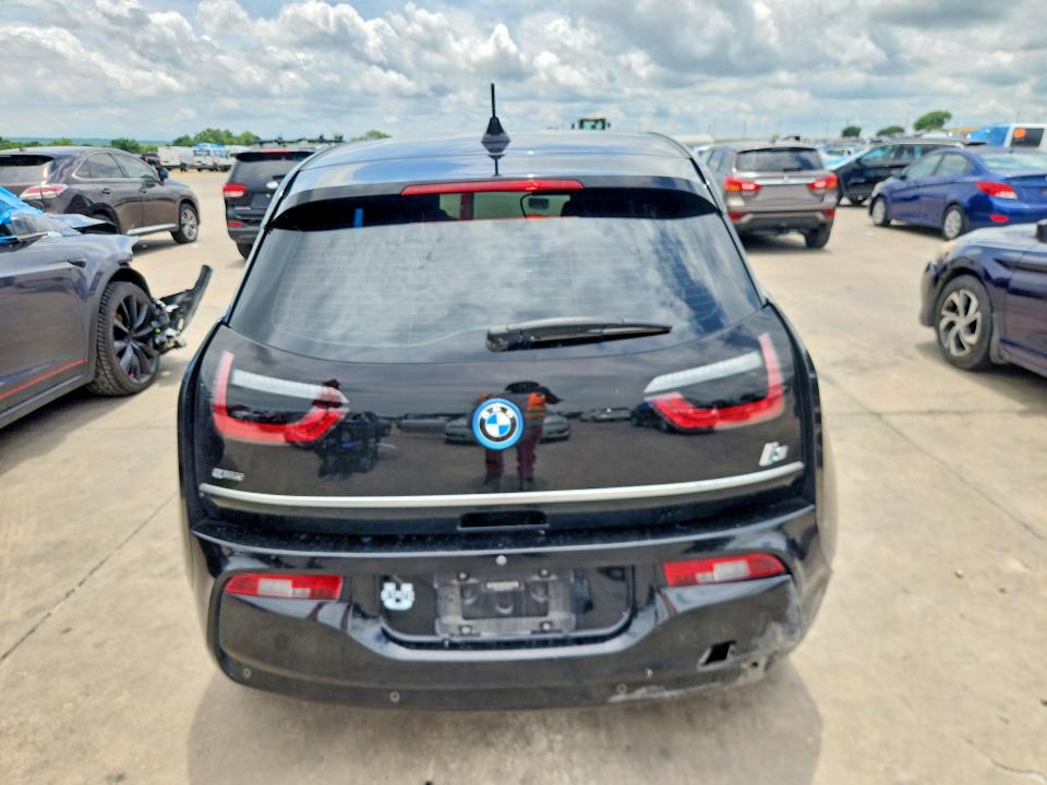 2018 BMW I3 VIN WBY7Z4C52JVD97428 COPART salvage auction — REAR END, Tx - Salvage Vehicle Title, sold $4,600 on 2026-07-23 (photo 6)