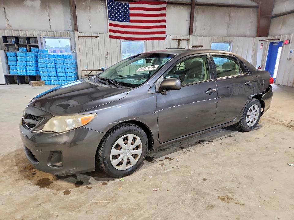 2011 Toyota Corolla VIN JTDBU4EE8B9135962 COPART salvage auction — REAR END, Ma - Cert Of Title-Reconstrctd Coll, sold $575 on 2026-07-29 (photo 1)